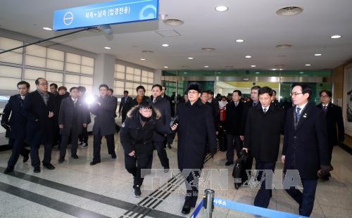 Olympic PyeongChang 2018: Đoàn tiền trạm Triều Tiên thị sát các khu vực thi đấu